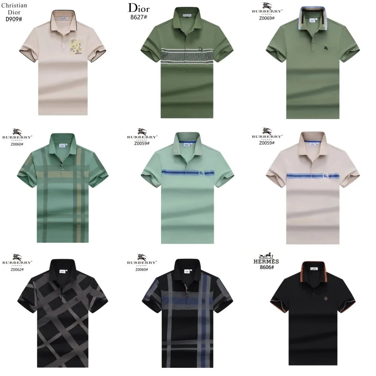美式休闲宽松polo衫-005 - 134013