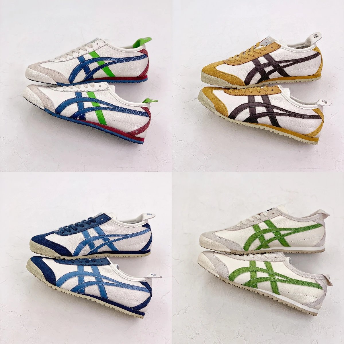 Onitsuka Tiger Mexico 66 Sneakers - Classic Retro Running Shoes - 131581