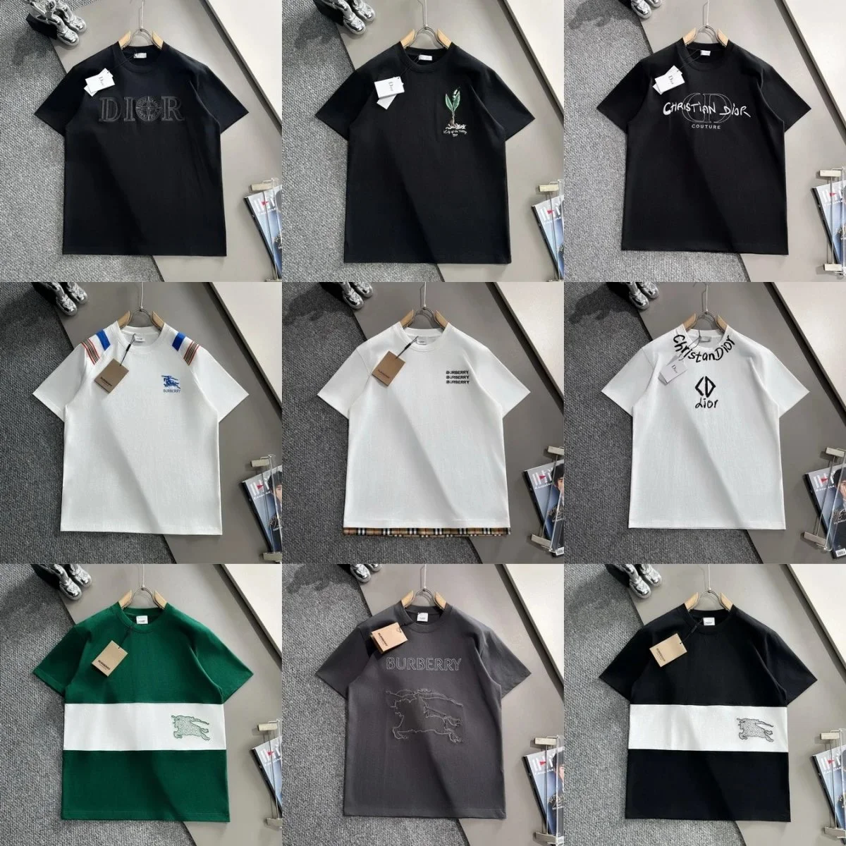 fendi B T-shirt