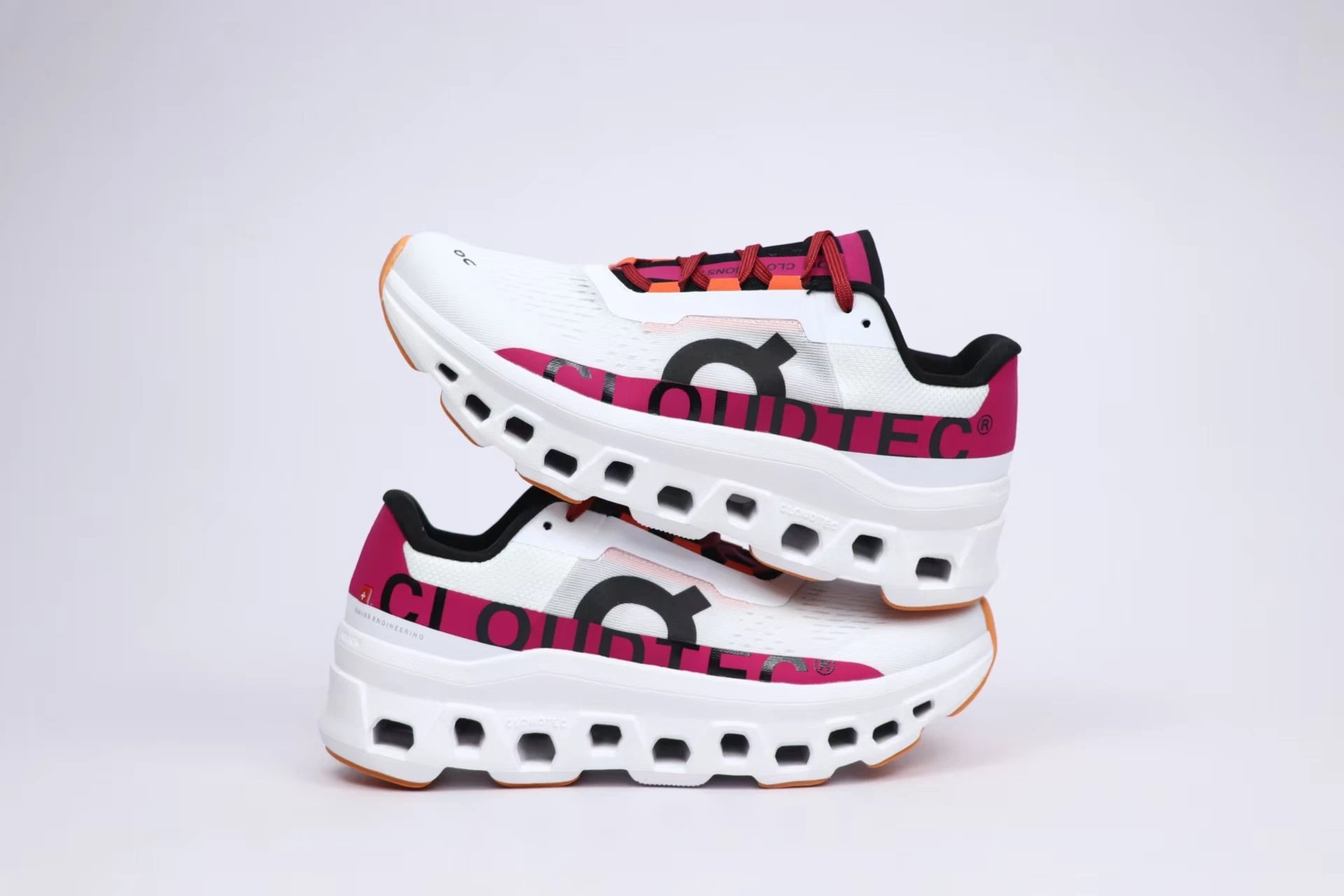 On Cloudmonster 2 Lime Beige Running Shoes - 19