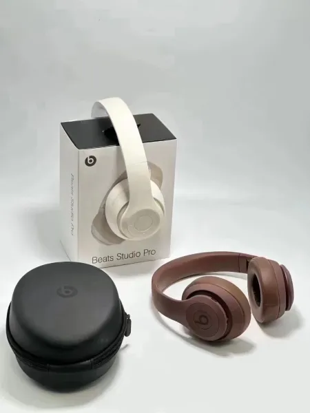 Beats Studio Pro Midnight Blue Over-Ear Headphones - 16