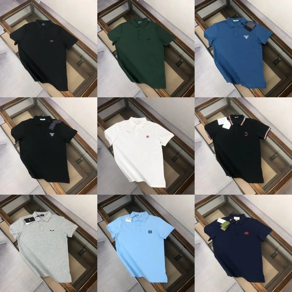 休闲百搭polo衫-005 - 133140