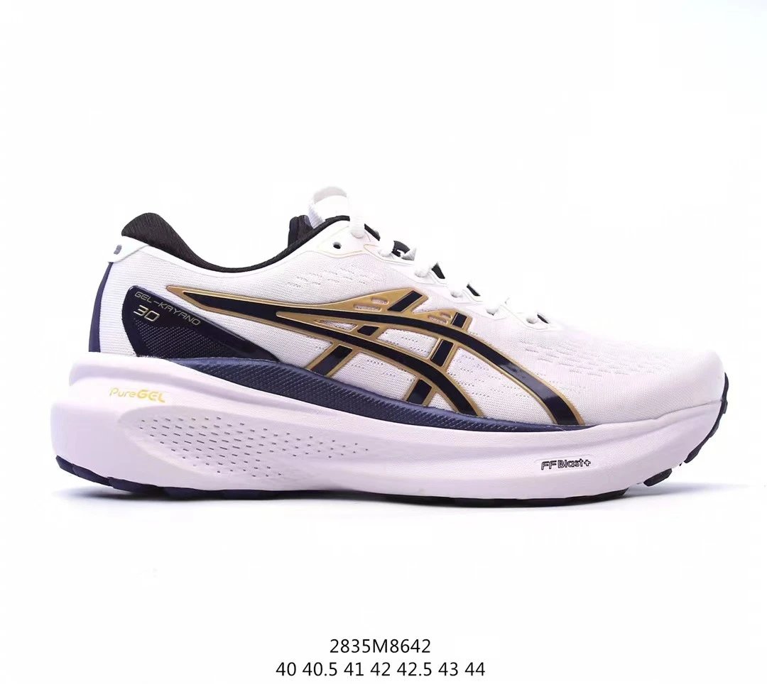 Asics Gel-Kayano 30 Black Pink Running Shoes - 18