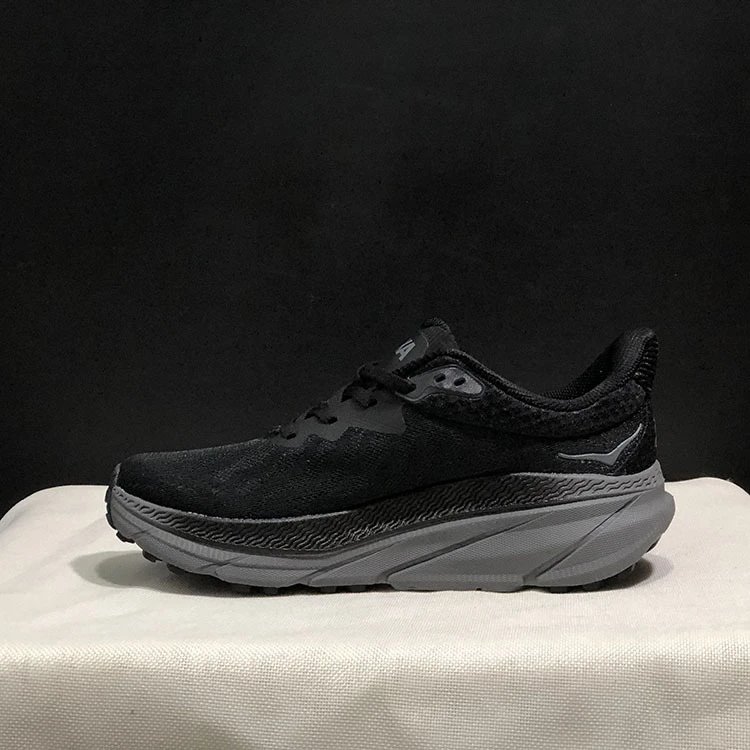 Hoka One One Clifton 9 Blue Yellow Running Shoes - 5