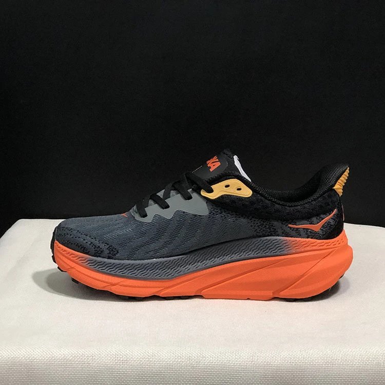 Hoka One One Clifton 9 Blue Yellow Running Shoes - 11