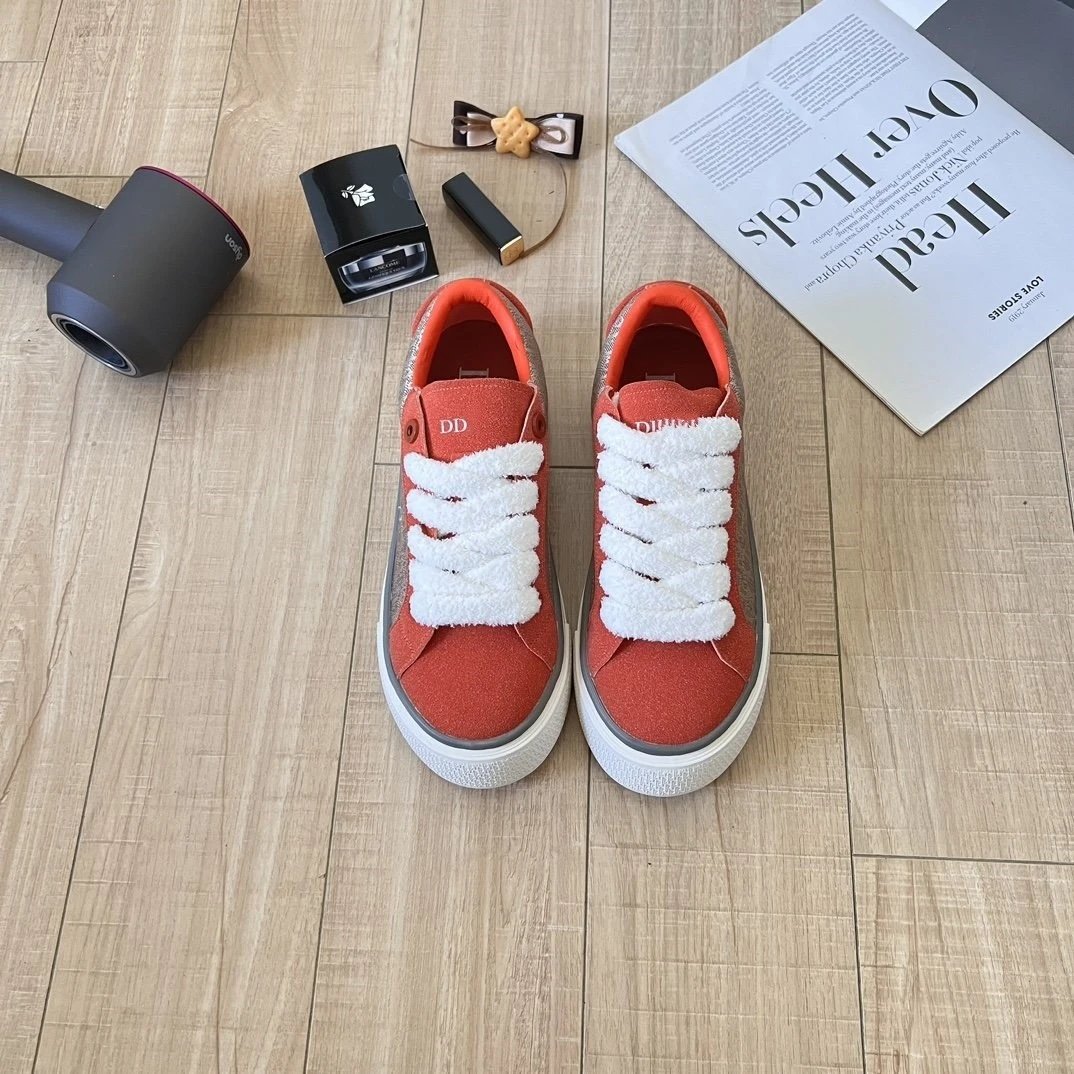 Philipp Plein x Hogan Sneakers Red Metallic Snake Print Chunky Sneakers - 7