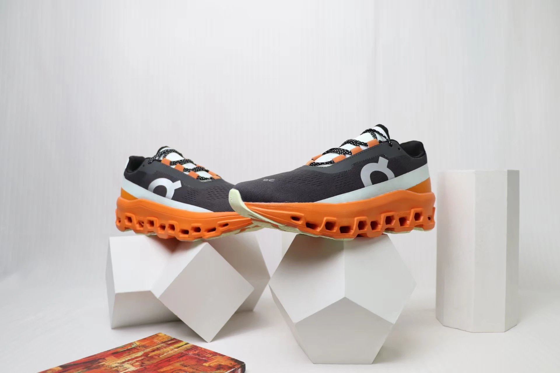 On Cloudmonster 2 Lime Beige Running Shoes - 12