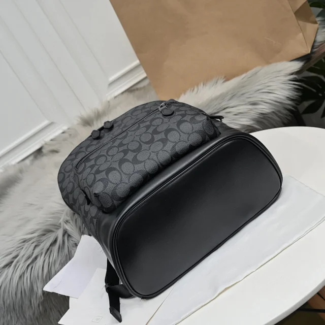 Coach Backpacks Signature Print Backpack product detail image 6