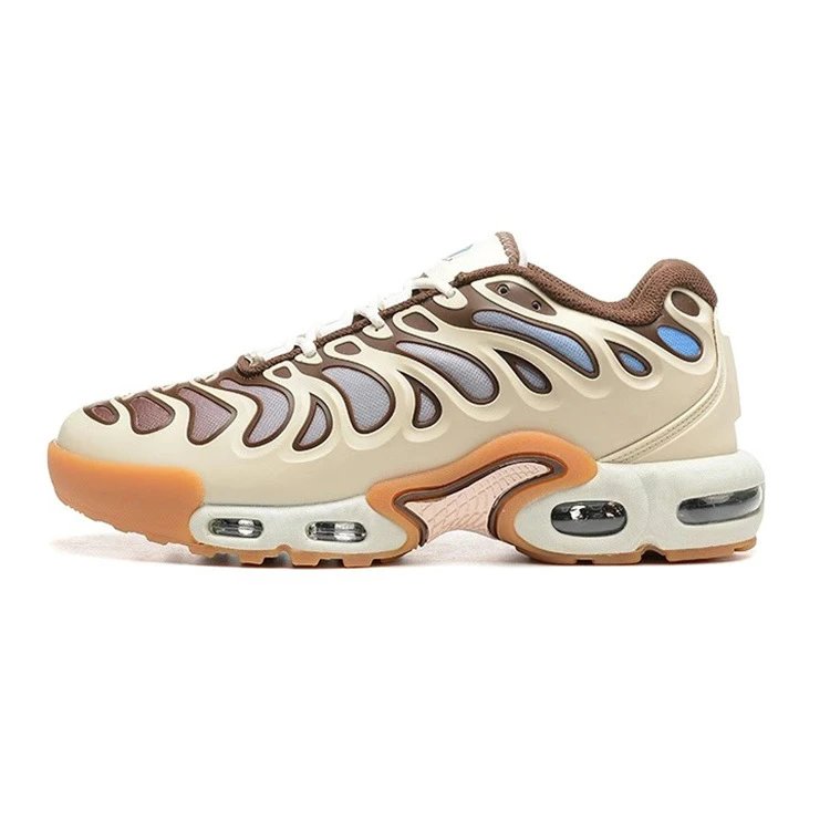 Nike Air Max Plus Brown Flame Sneakers - 3