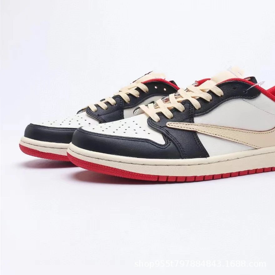 Off-White x Nike Air Jordan 1 Low 'The Ten' Collection Sneakers - 11
