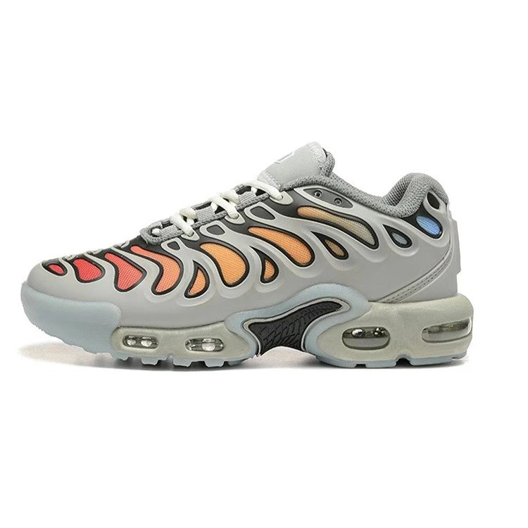 Nike Air Max Plus Brown Flame Sneakers - 5