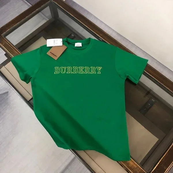 Burberry T-Shirts Short-sleeve logo graphic T-shirt product detail image 5