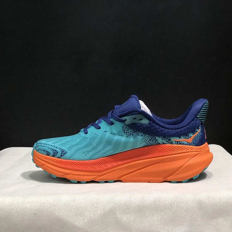 Hoka One One Clifton 9 Blue Yellow Running Shoes - 15