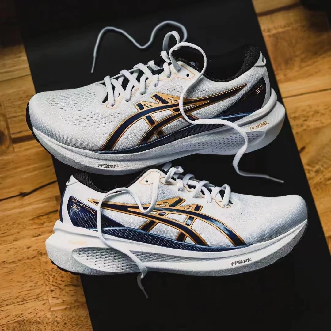 Asics Gel-Kayano 30 Black Pink Running Shoes - 2