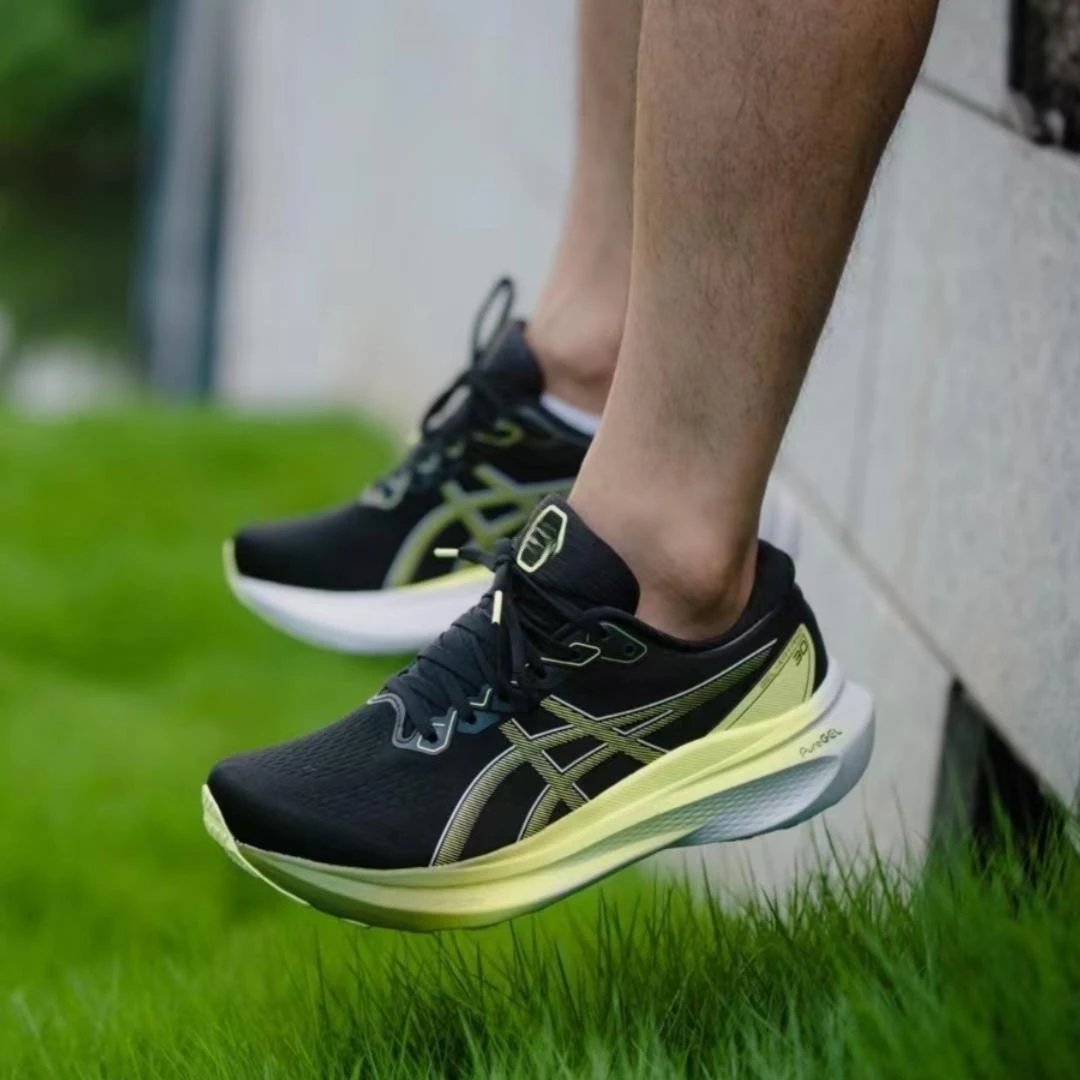 Asics Gel-Kayano 30 Black Pink Running Shoes - 5