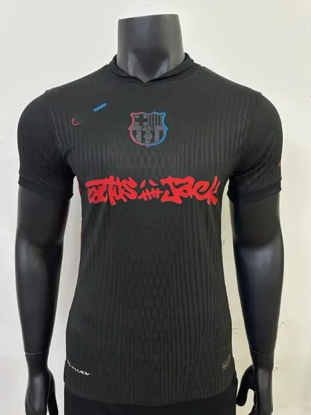 FC Barcelona x Spotify 2024-25 Third Jersey Light Blue - 12