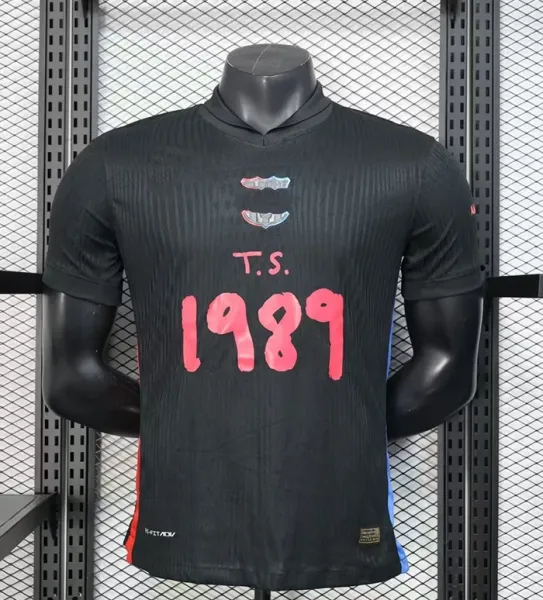 FC Barcelona x Spotify 2024-25 Third Jersey Light Blue - 36