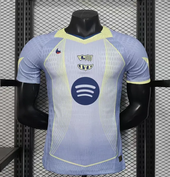 FC Barcelona x Spotify 2024-25 Third Jersey Light Blue - 1