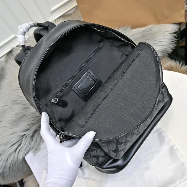 Coach Backpacks Signature Print Backpack product detail image 8