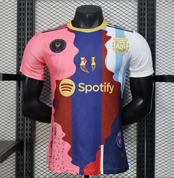 FC Barcelona x Spotify 2024-25 Third Jersey Light Blue - 33