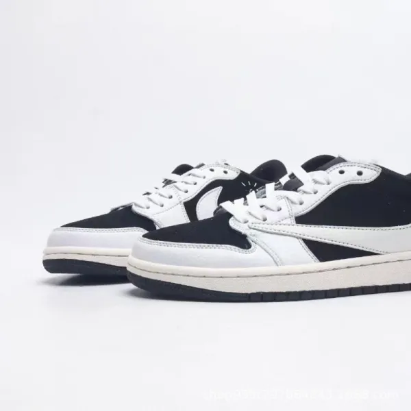 Nike x Travis Scott Air Jordan 1 Low OG 'Reverse Mocha' Sneakers - 1