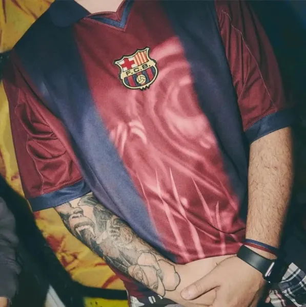FC Barcelona x Spotify 2024-25 Third Jersey Light Blue - 15