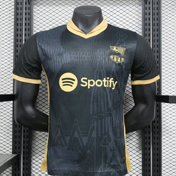 FC Barcelona x Spotify 2024-25 Third Jersey Light Blue - 45