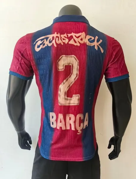 FC Barcelona x Spotify 2024-25 Third Jersey Light Blue - 19