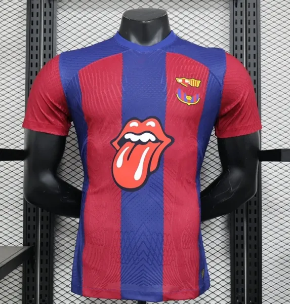 FC Barcelona x Spotify 2024-25 Third Jersey Light Blue - 41
