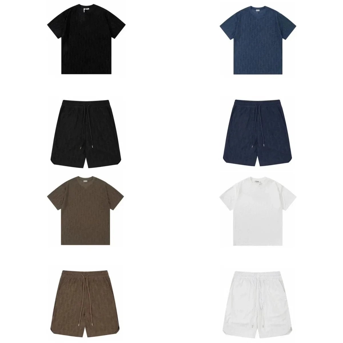 All fashion casual short-sleeved suit -SQ002 - 133302