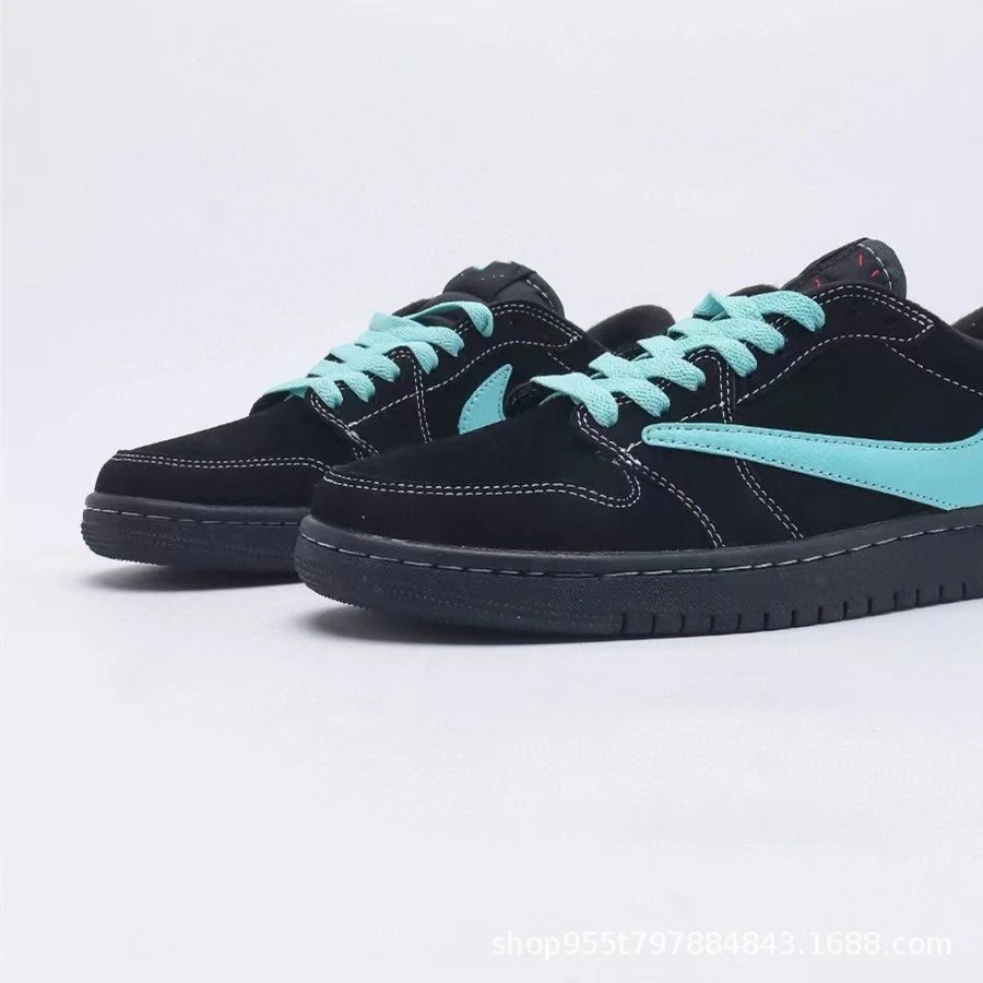 Off-White x Nike Air Jordan 1 Low 'The Ten' Collection Sneakers - 10