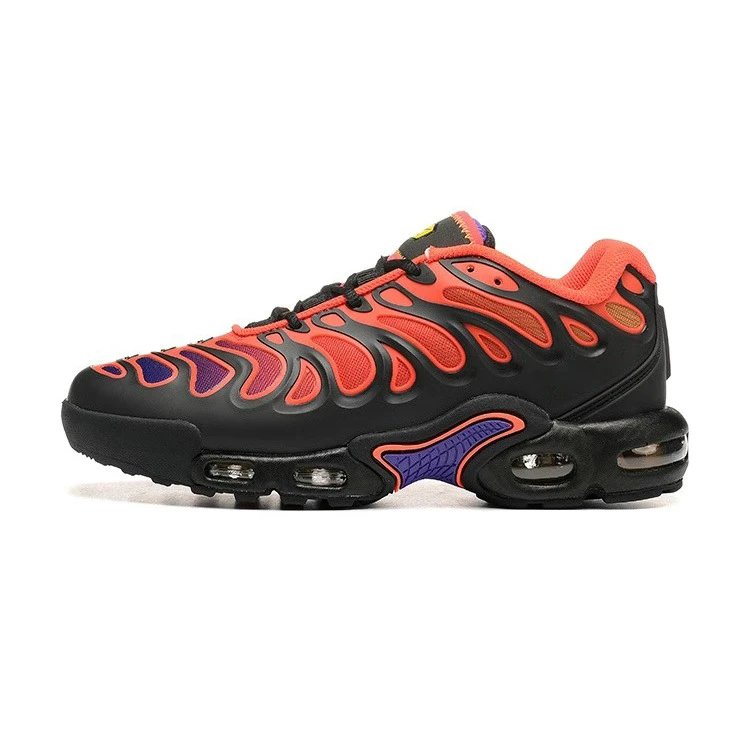 Nike Air Max Plus Brown Flame Sneakers - 4