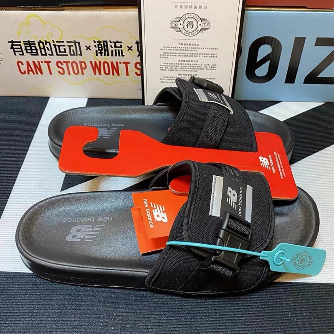 New Balance Slide Sandals