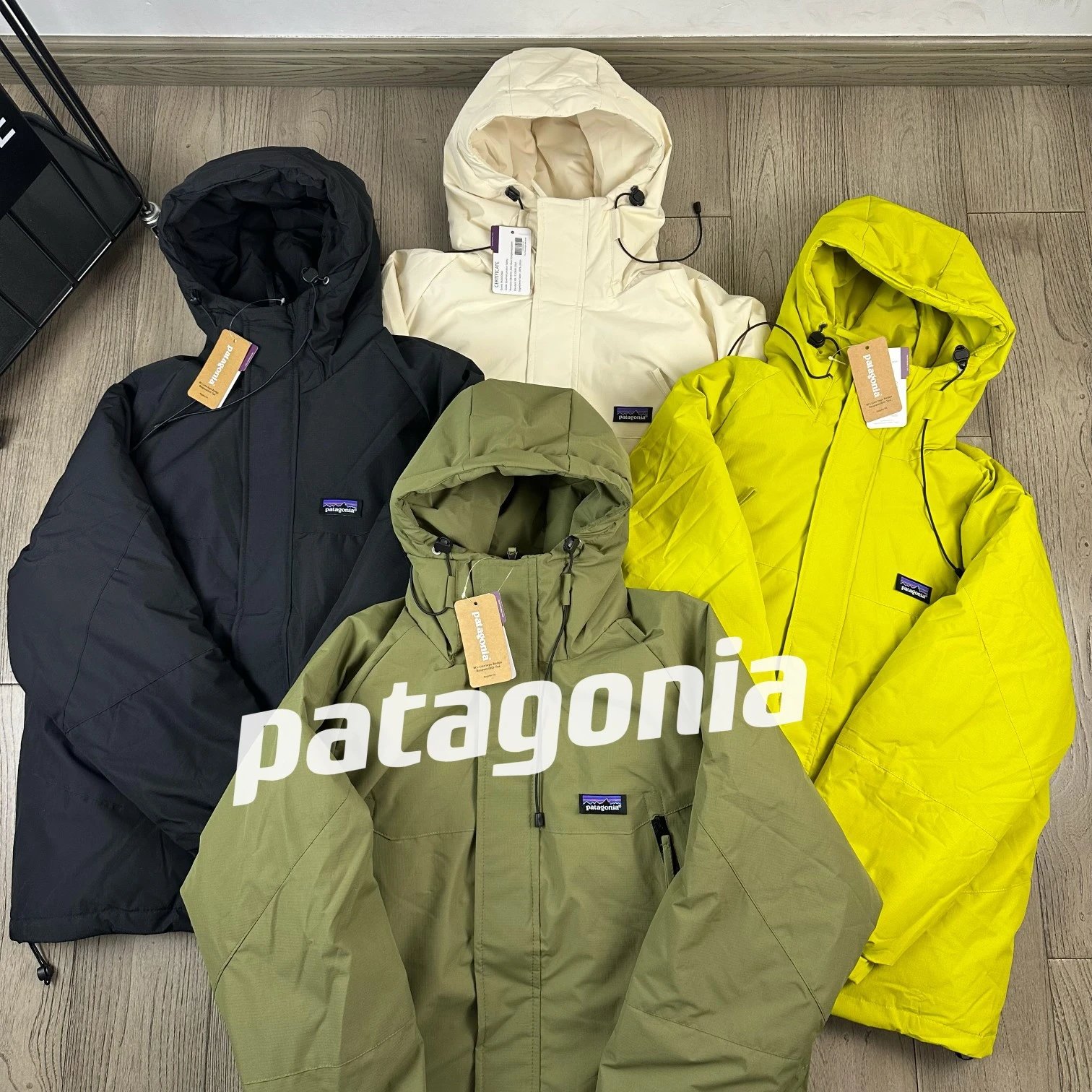 （BestQua&hellip;）货源高品质pata防水防风加厚保暖外套连帽棉衣棉服冲锋衣 - 132198