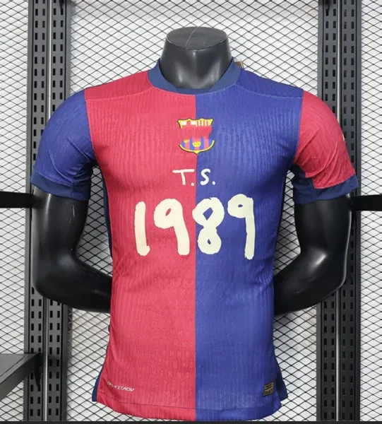 FC Barcelona x Spotify 2024-25 Third Jersey Light Blue - 26