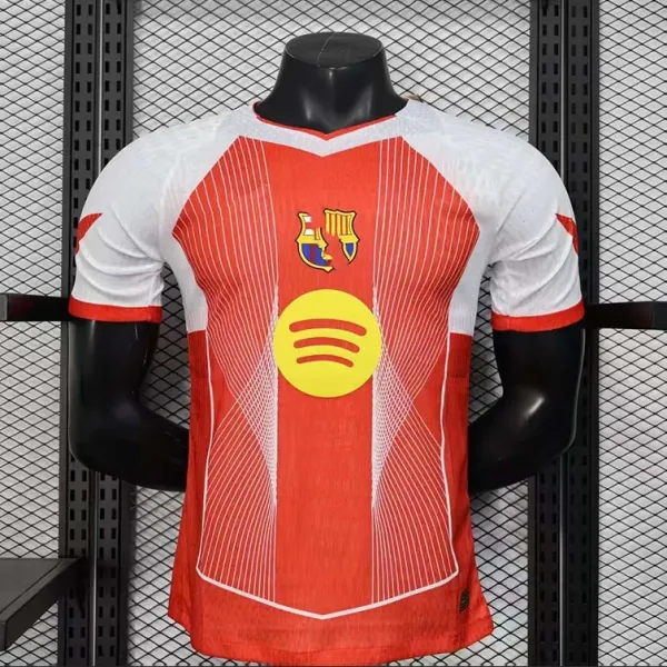 FC Barcelona x Spotify 2024-25 Third Jersey Light Blue - 37