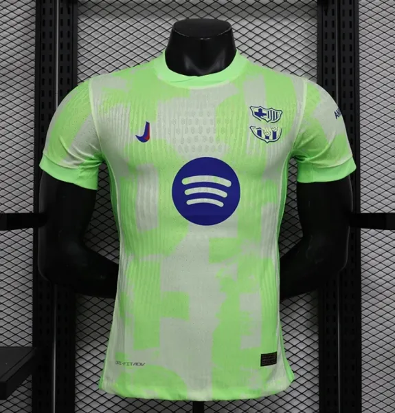 FC Barcelona x Spotify 2024-25 Third Jersey Light Blue - 44