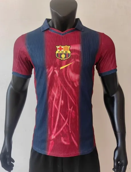 FC Barcelona x Spotify 2024-25 Third Jersey Light Blue - 18