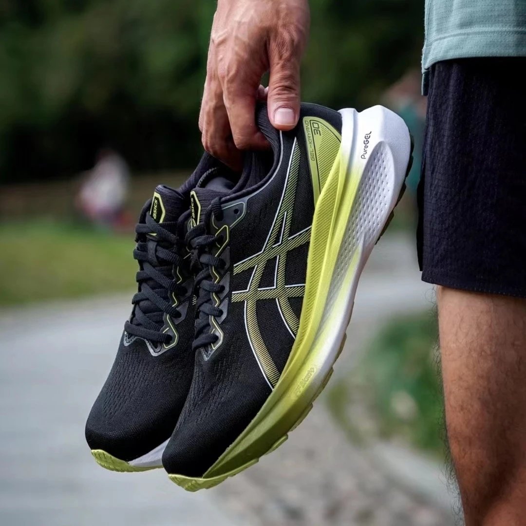 Asics Gel-Kayano 30 Black Pink Running Shoes - 4