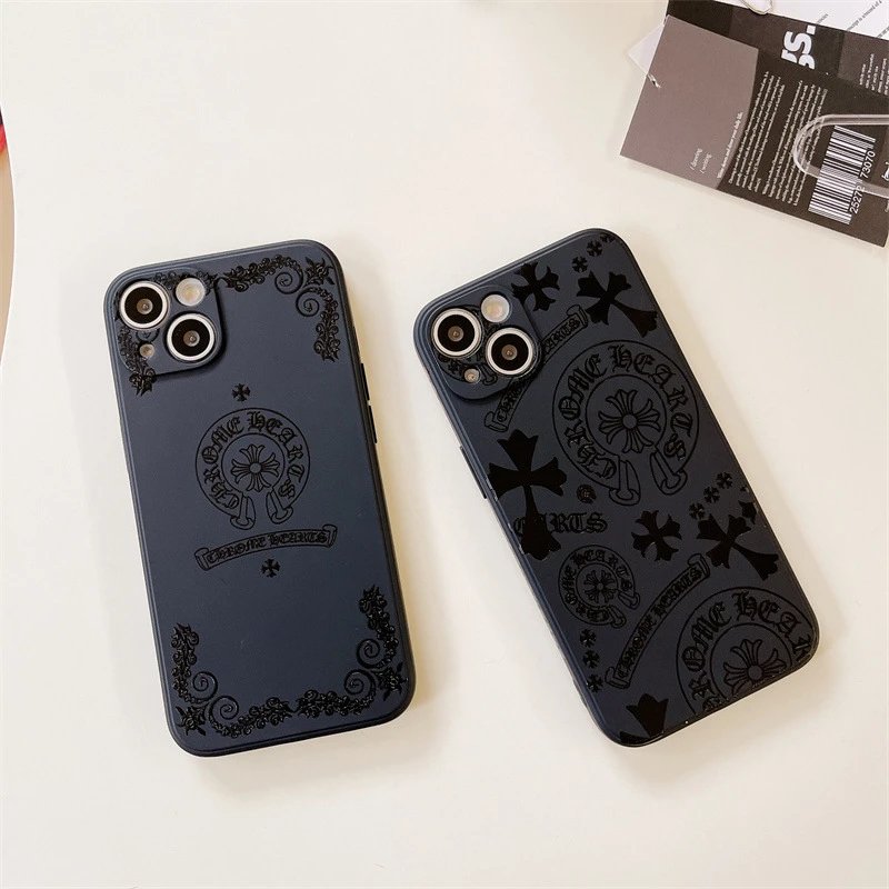 潮牌克罗心手机壳16Promax适用iphone16E软壳套苹果118全包款 - 131155
