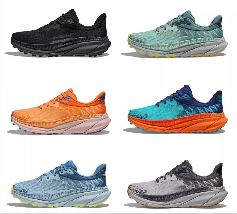 Hoka One One Clifton 9 Blue Yellow Running Shoes - 2