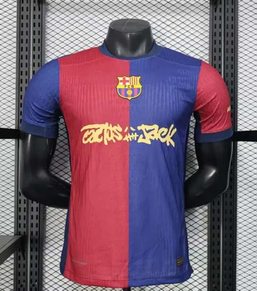 FC Barcelona x Spotify 2024-25 Third Jersey Light Blue - 21