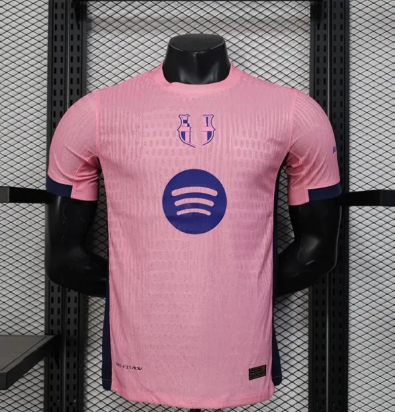 FC Barcelona x Spotify 2024-25 Third Jersey Light Blue - 40