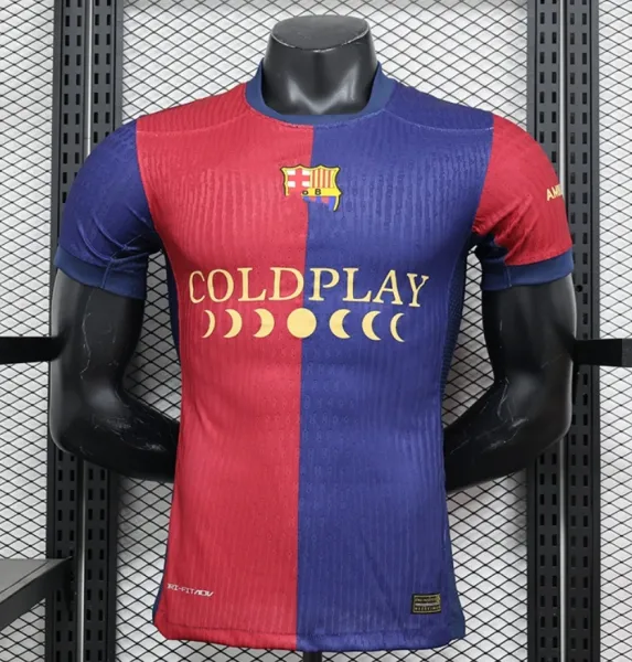 FC Barcelona x Spotify 2024-25 Third Jersey Light Blue - 35