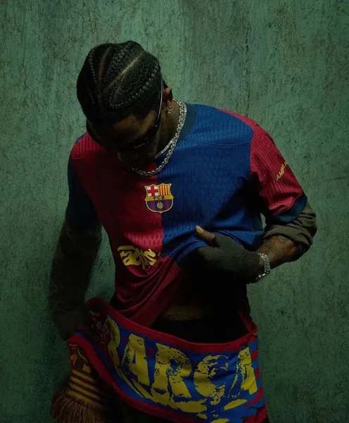 FC Barcelona x Spotify 2024-25 Third Jersey Light Blue - 7