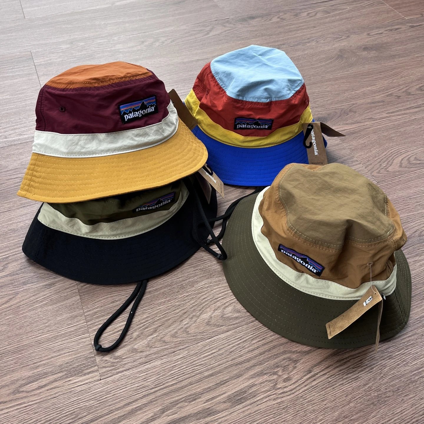 Patagonia Bucket Hat Multicolor - 8