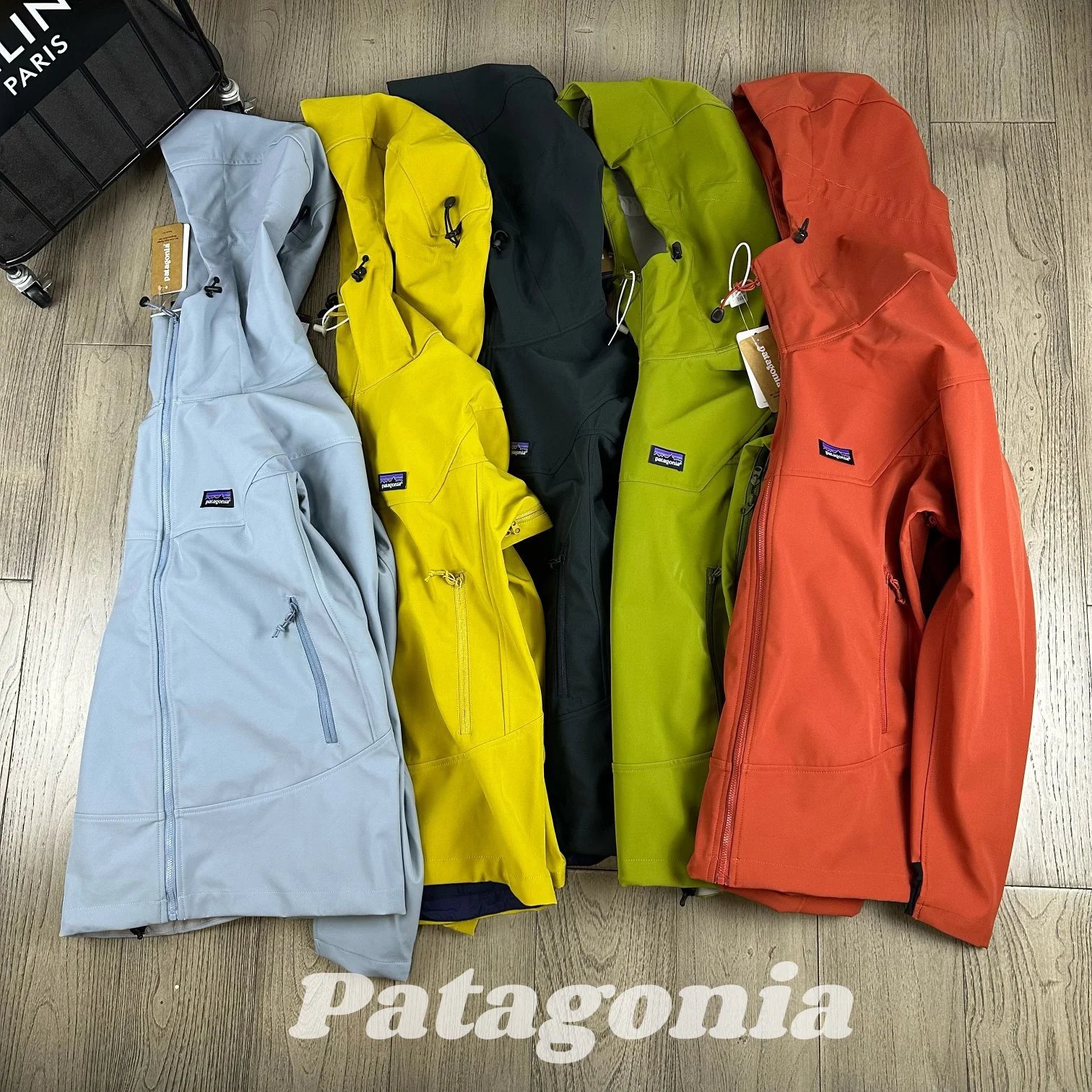 Patagonia Tres 3L Summit Series Jacket Lime Green Outerwear - 3