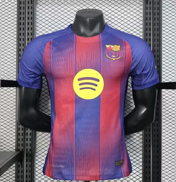 FC Barcelona x Spotify 2024-25 Third Jersey Light Blue - 27