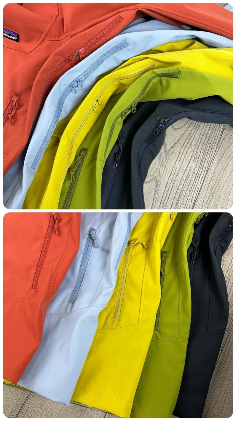 Patagonia Tres 3L Summit Series Jacket Lime Green Outerwear - 10