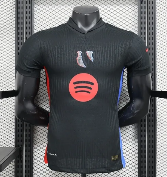 Spotify x Adidas Performance Jersey Black/Red/Blue - 1